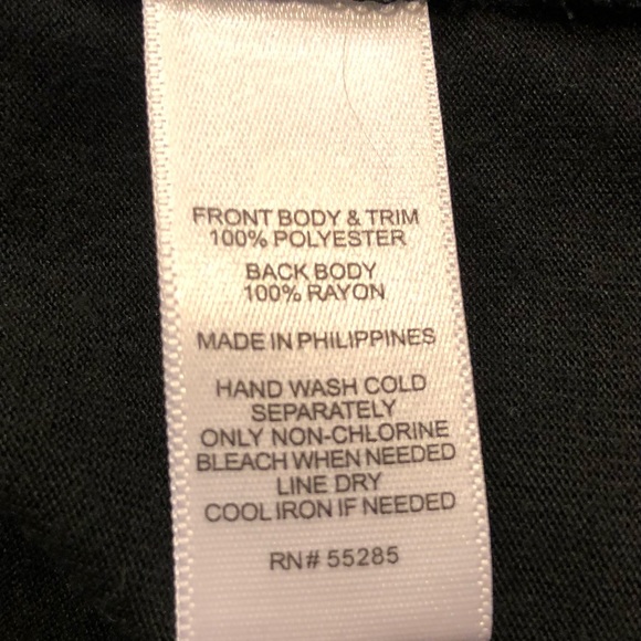 NWOT Express Feather Razorback Top - Picture 5 of 6